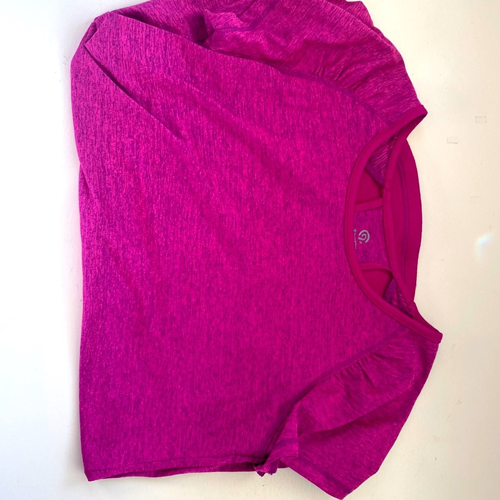 Champion purple top